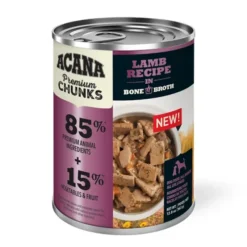 Dogs*ACANA Poultry Recipe in Bone Broth Canned Dog Food - Pet Home | The Perfect Pet Supplies Shopping Experience